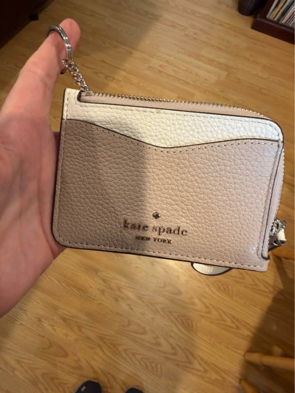 Kate Spade Wristlet with Keychain